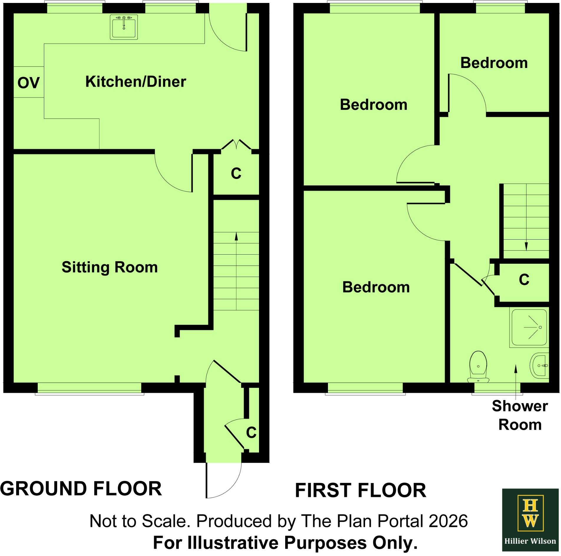 Redhoave Road, Canford Heath, Poole, Dorset, BH17 floorplan