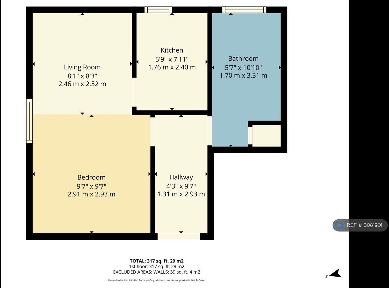 Russell Terrace, Leamington Spa, CV31 floorplan