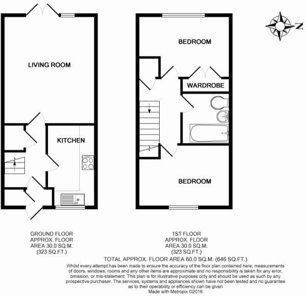 Richmond Walk, Jersey Farm floorplan