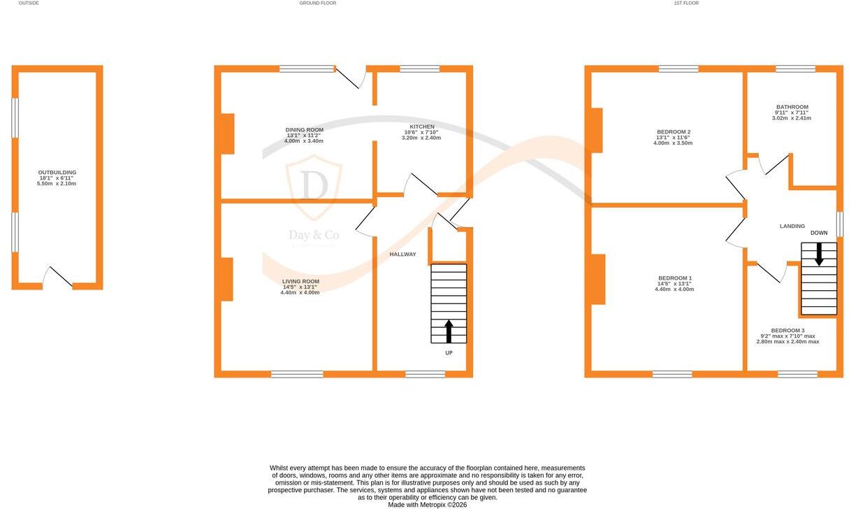 Grange Road, Riddlesden, Keighley, BD20 floorplan