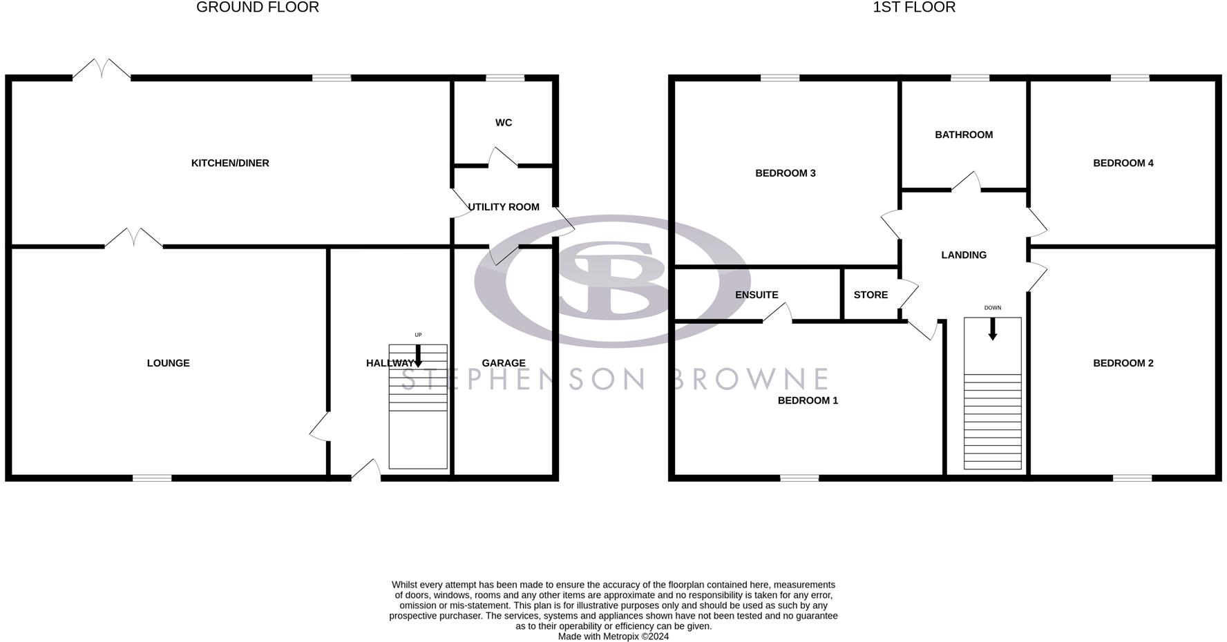 Teasel Close, Sandbach floorplan