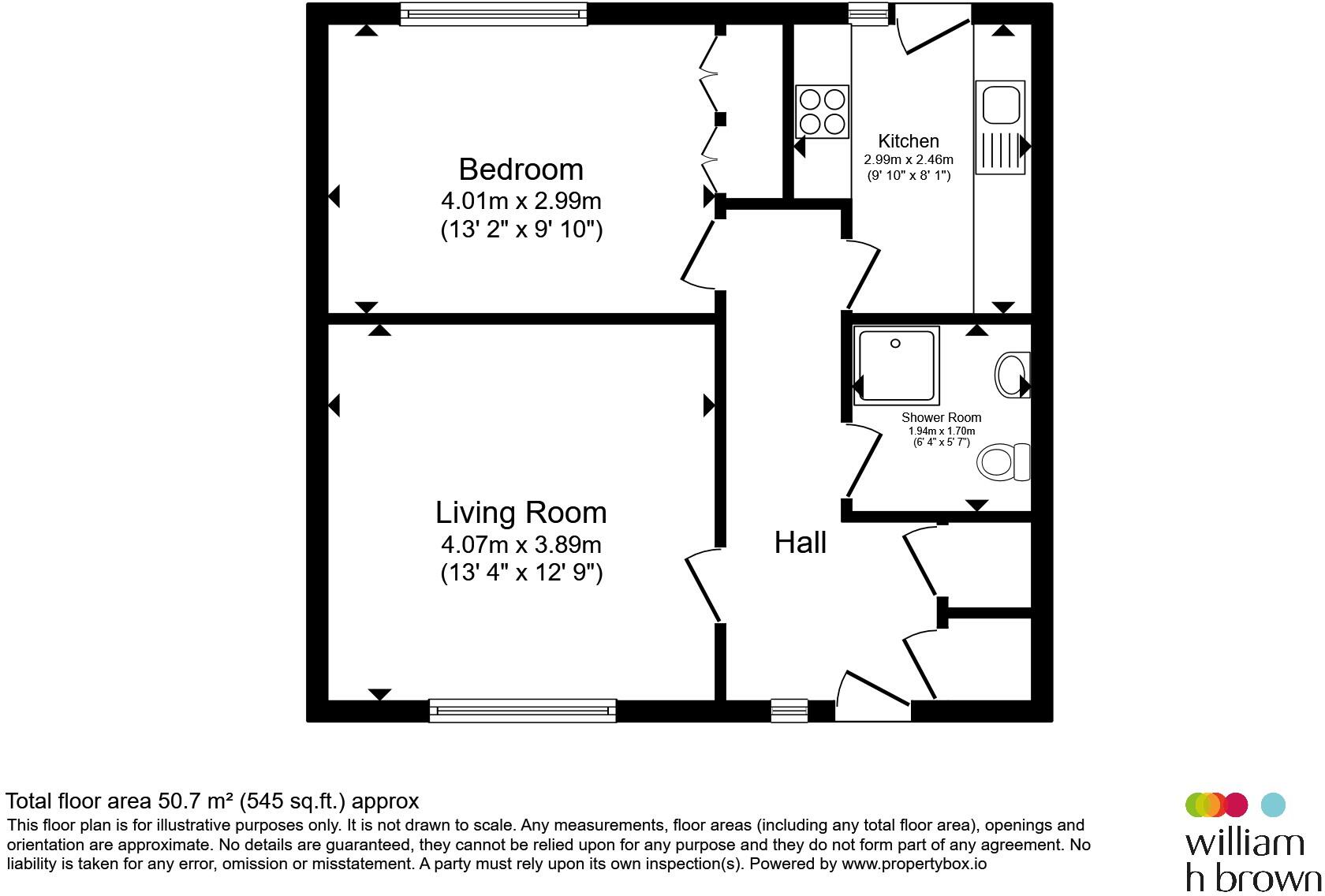 Bexley Avenue, Harwich floorplan
