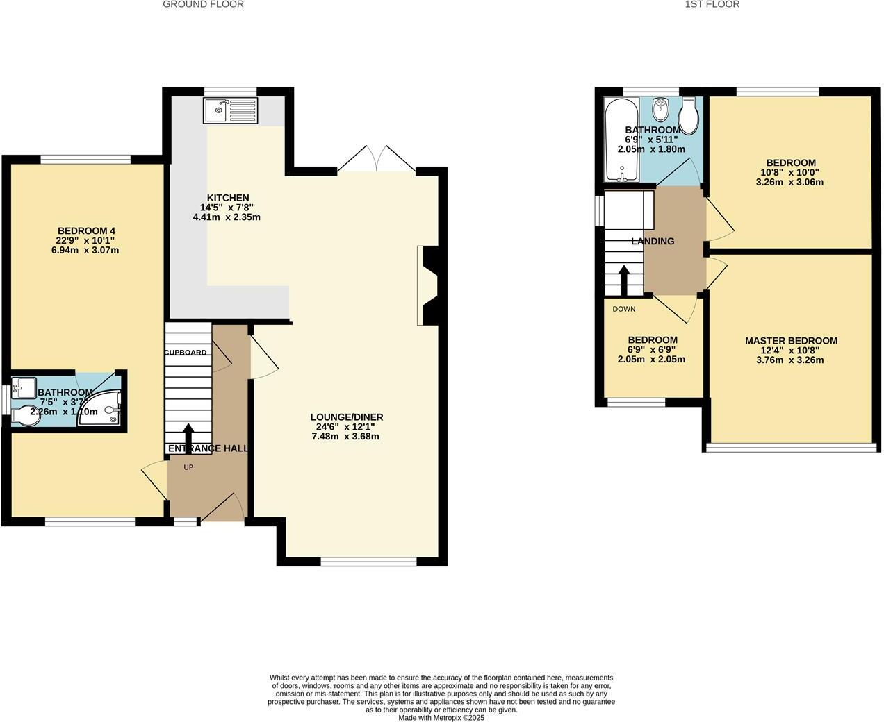 Smith Drive, Warrington floorplan