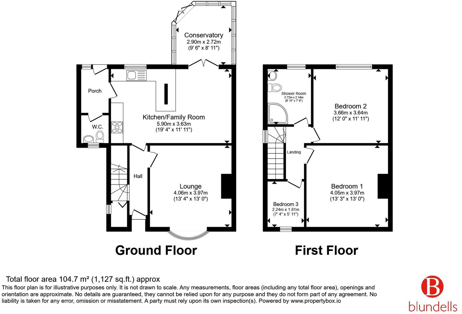 Herries Road, SHEFFIELD, South Yorkshire, S5 floorplan