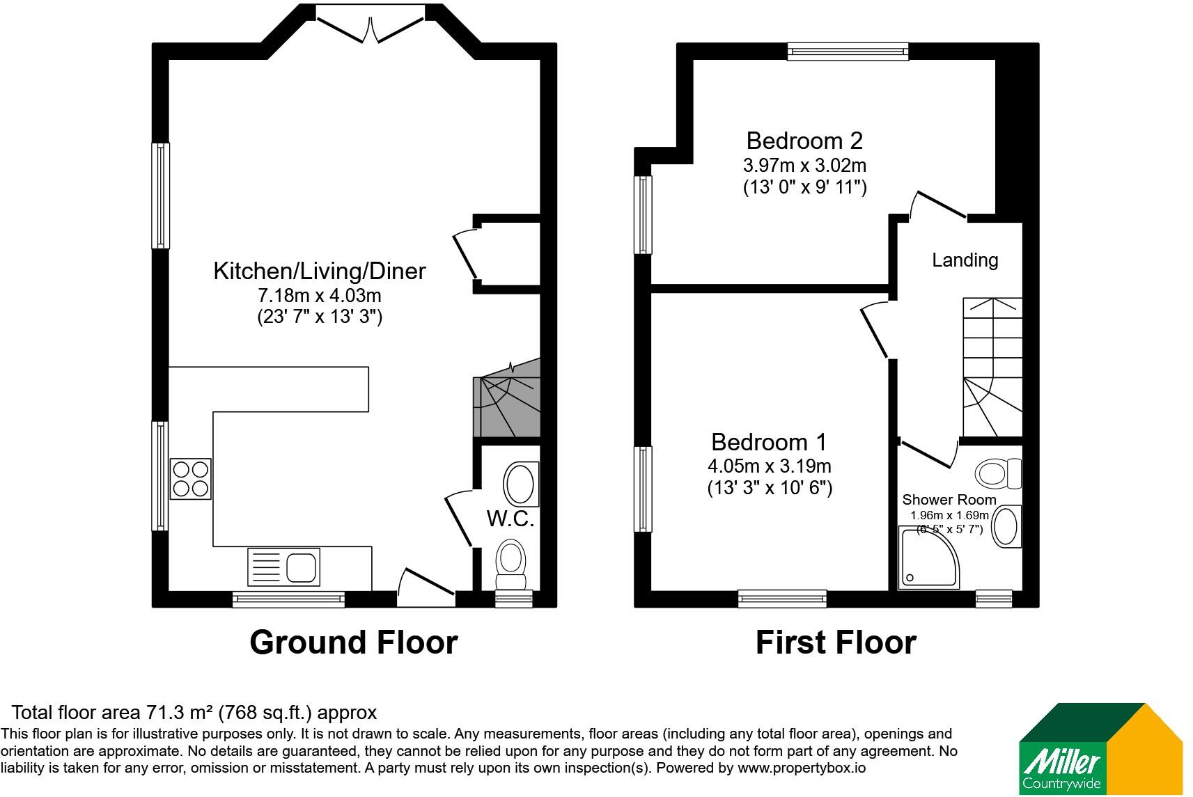 Museum Court, Camelford, Cornwall, PL32 floorplan