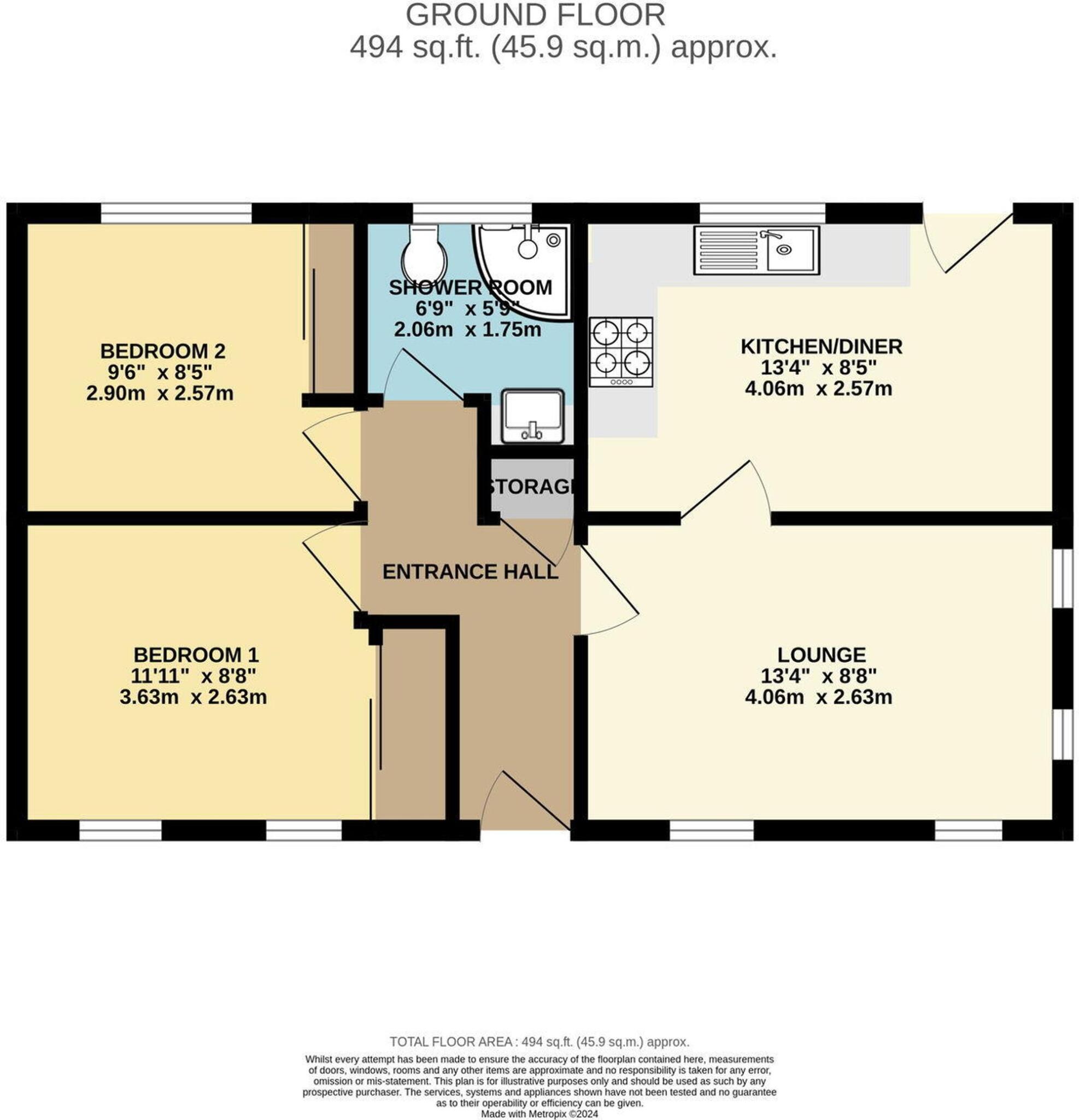 Unity Close, Glenholt Park, PL6 floorplan