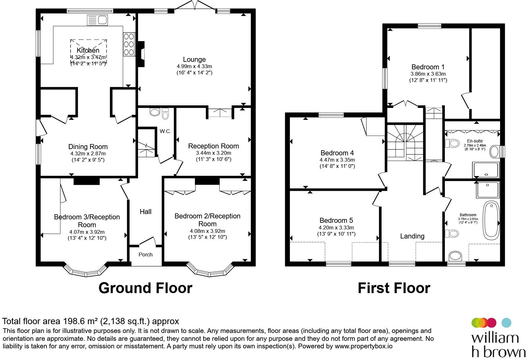 Briary Lane, Royston floorplan