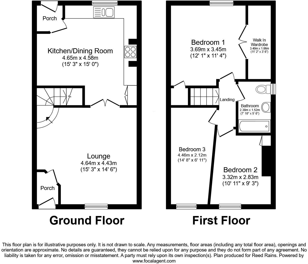 Ovenden Road, Halifax, West Yorkshire, HX3 floorplan