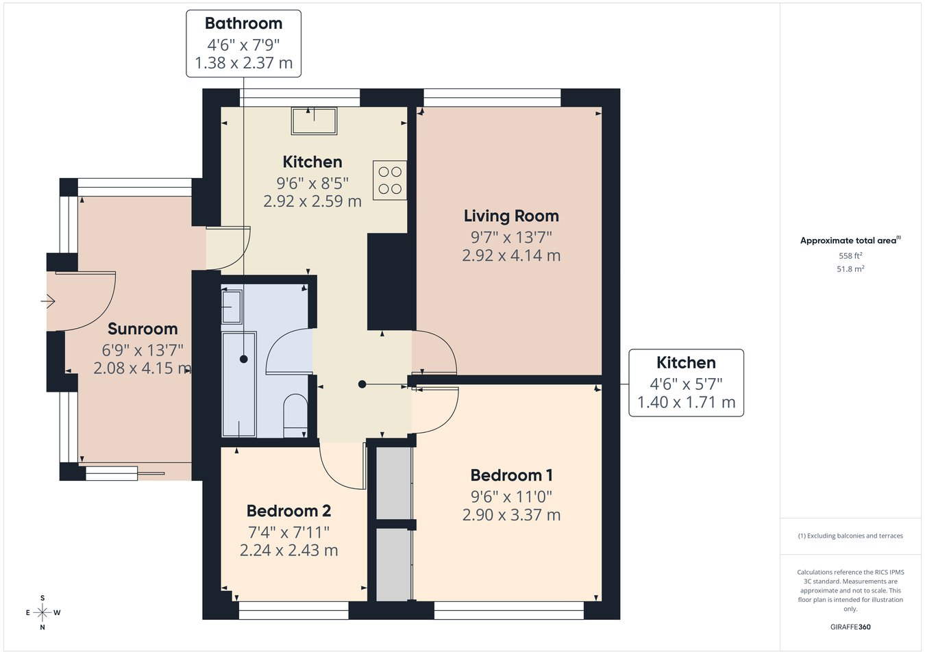 Burnham Road, Downham Market, PE38 floorplan