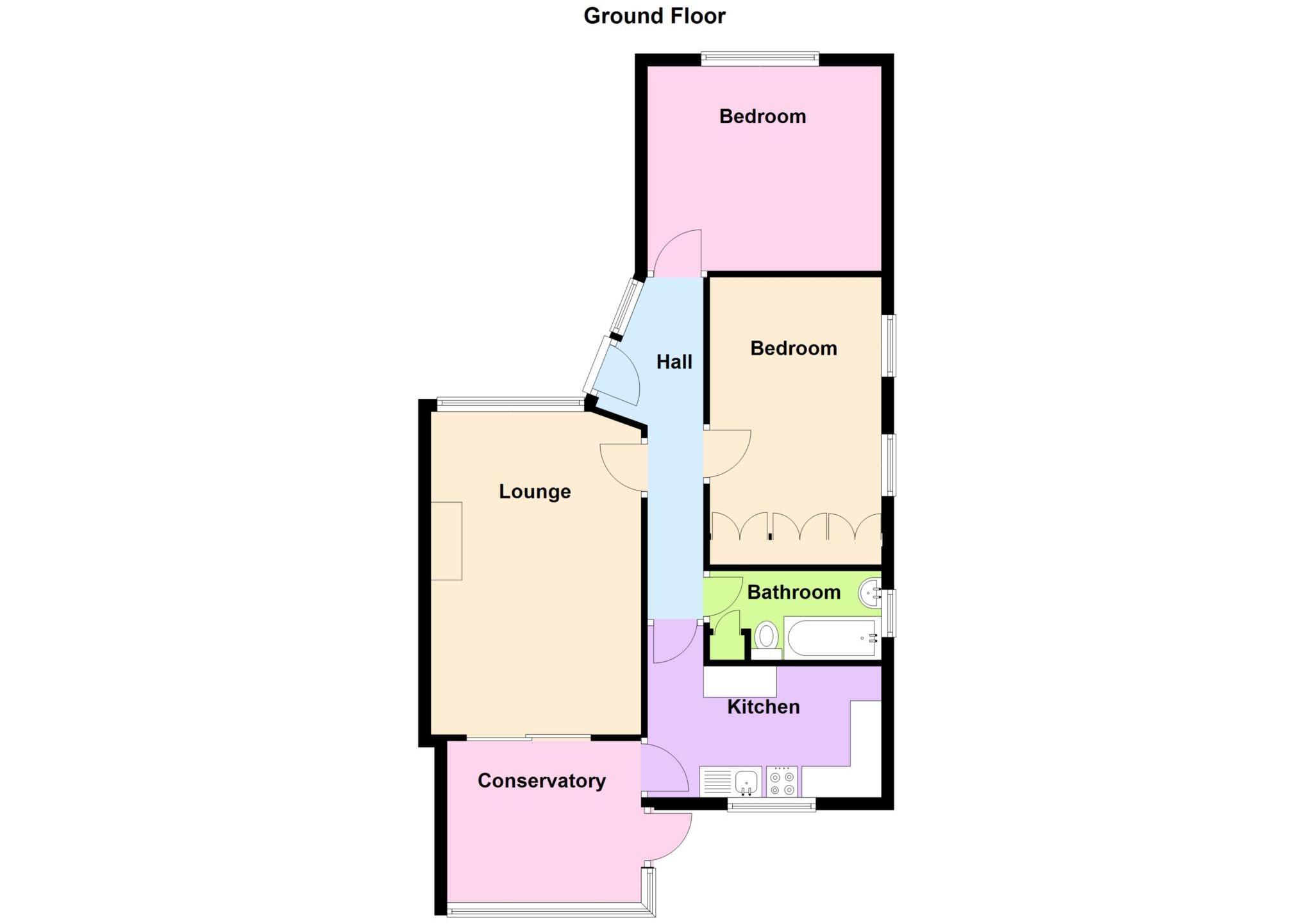 Halsey Close, Gosport floorplan