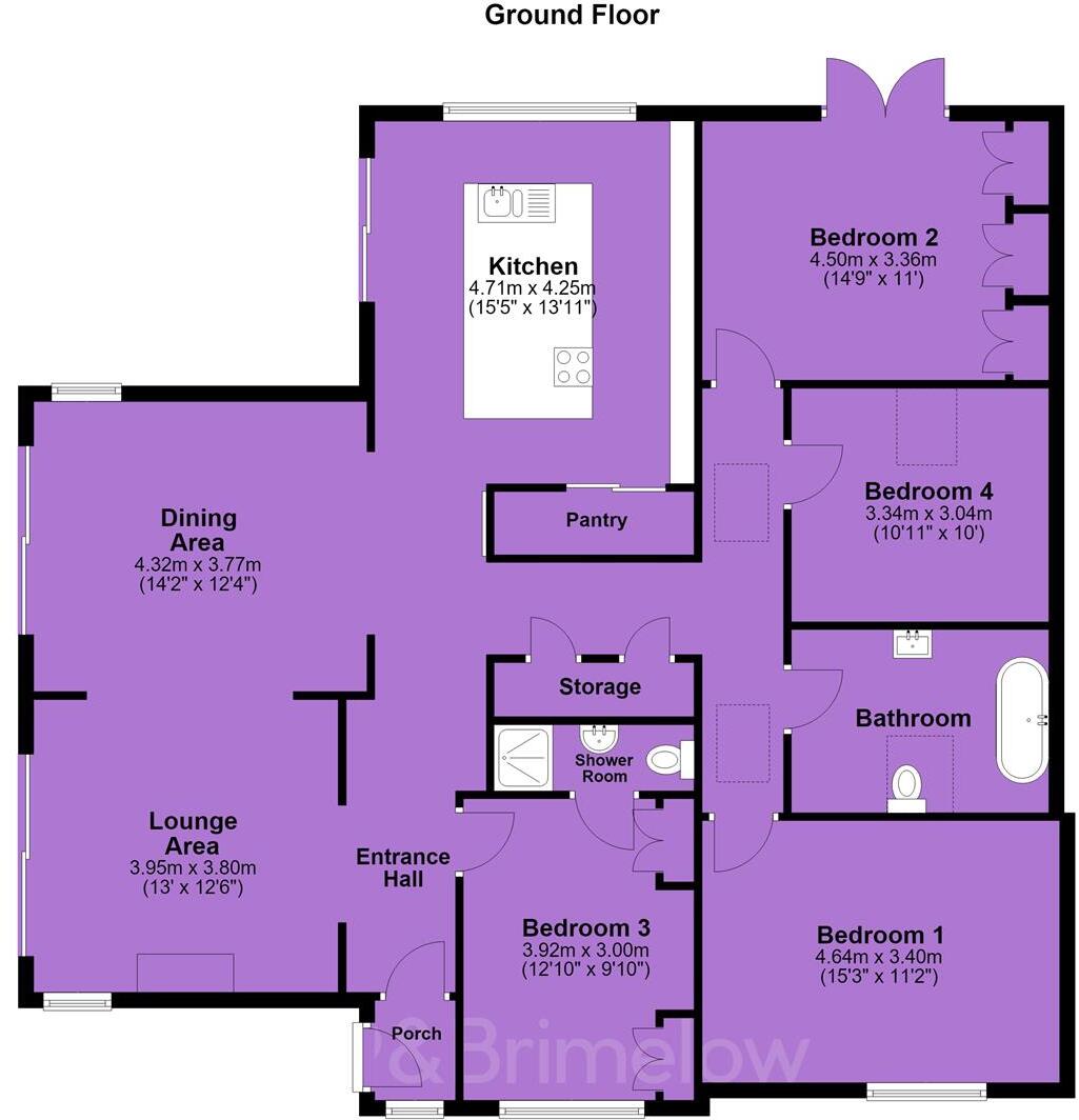 Ingleby Court, Stretford floorplan