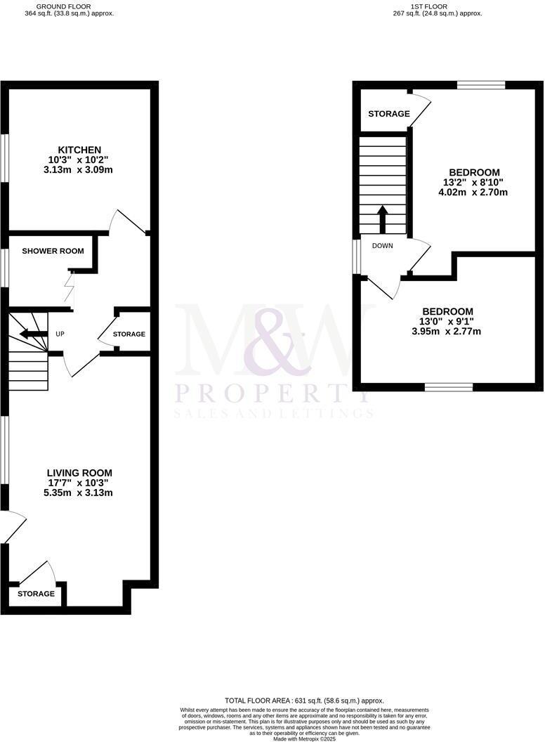 Saxon Street, St. Leonards-On-Sea floorplan