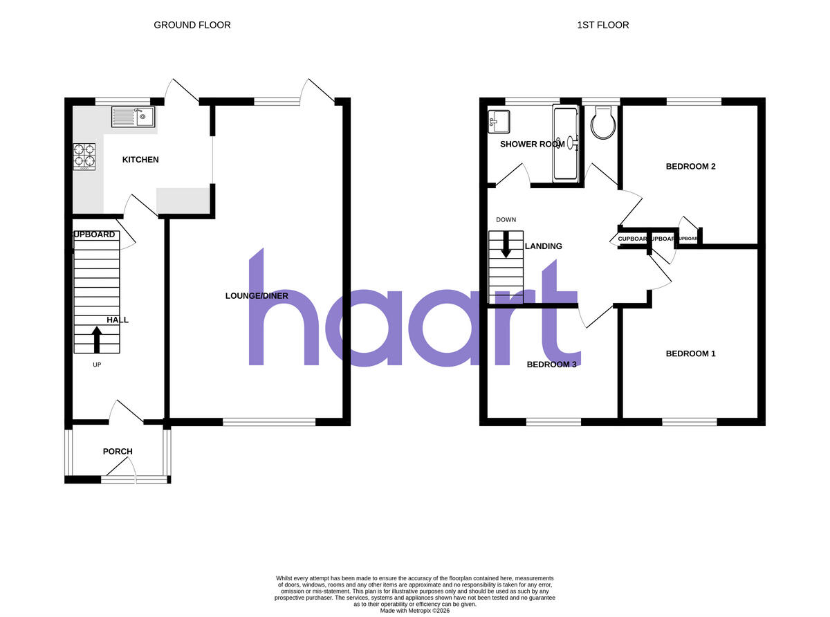 Great Knightleys, Basildon floorplan