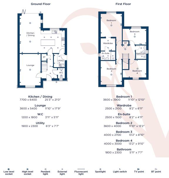 Plot 5, Cawood Road, Wistow, Selby floorplan