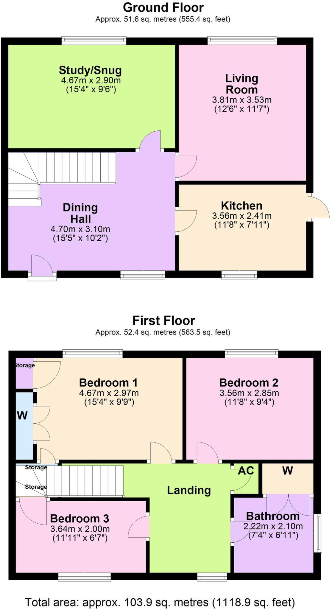 Stable Yard, floorplan