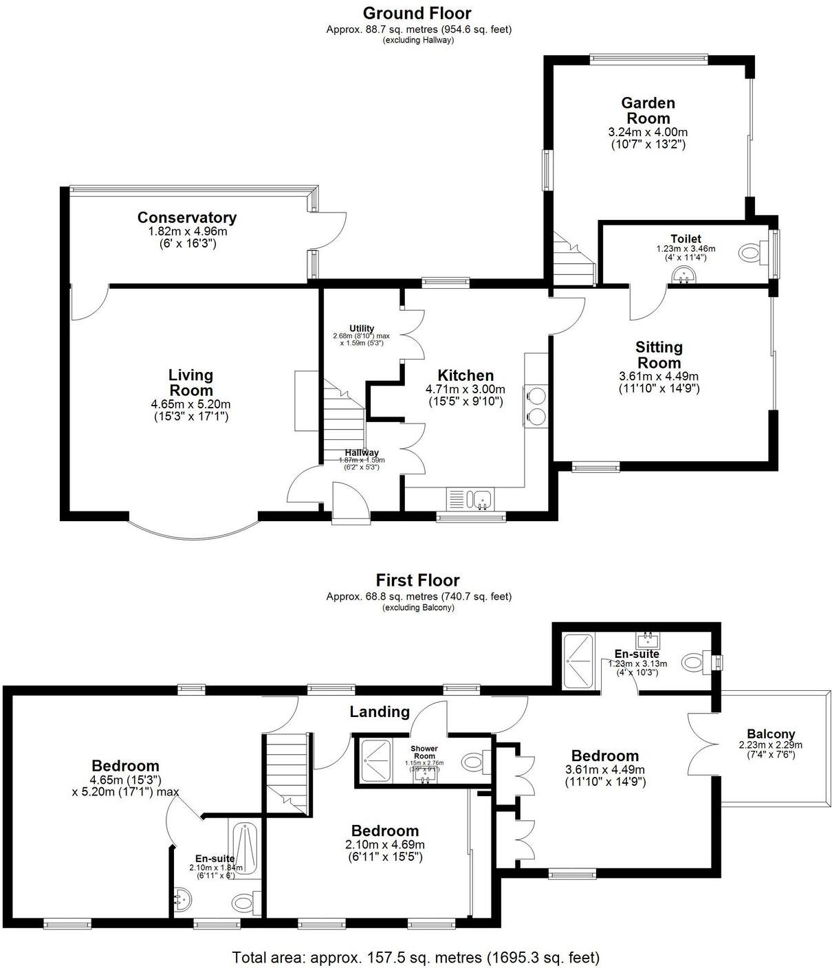 Dotcliffe Road, Kelbrook, BB18 floorplan