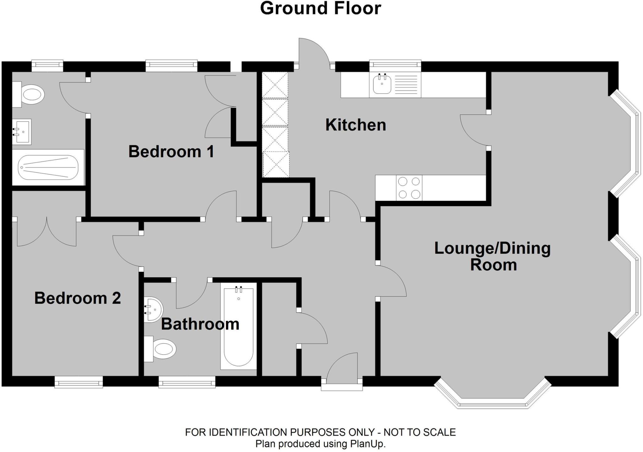 Castle Lake, Saltmarshe Castle, Bromyard floorplan