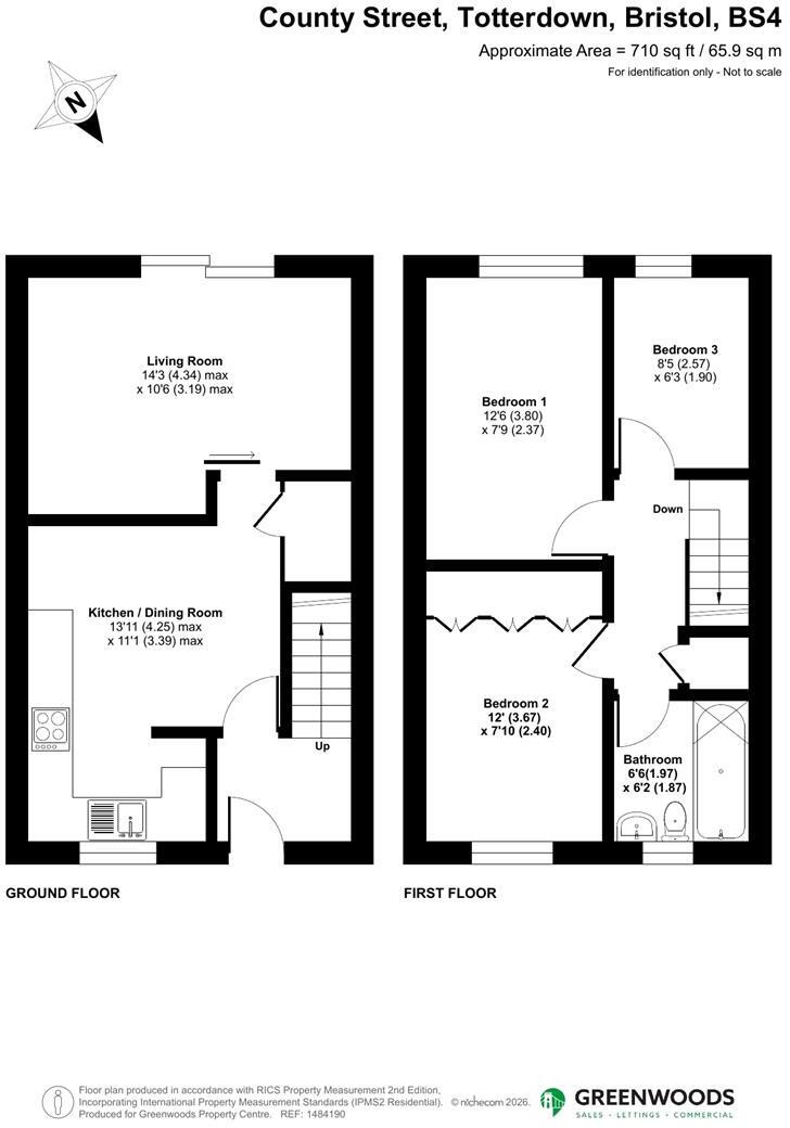 County Street, Bristol floorplan