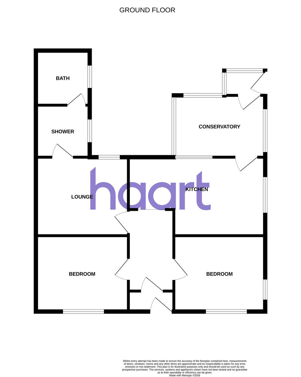 Stockwith Road, Walkeringham, Doncaster floorplan