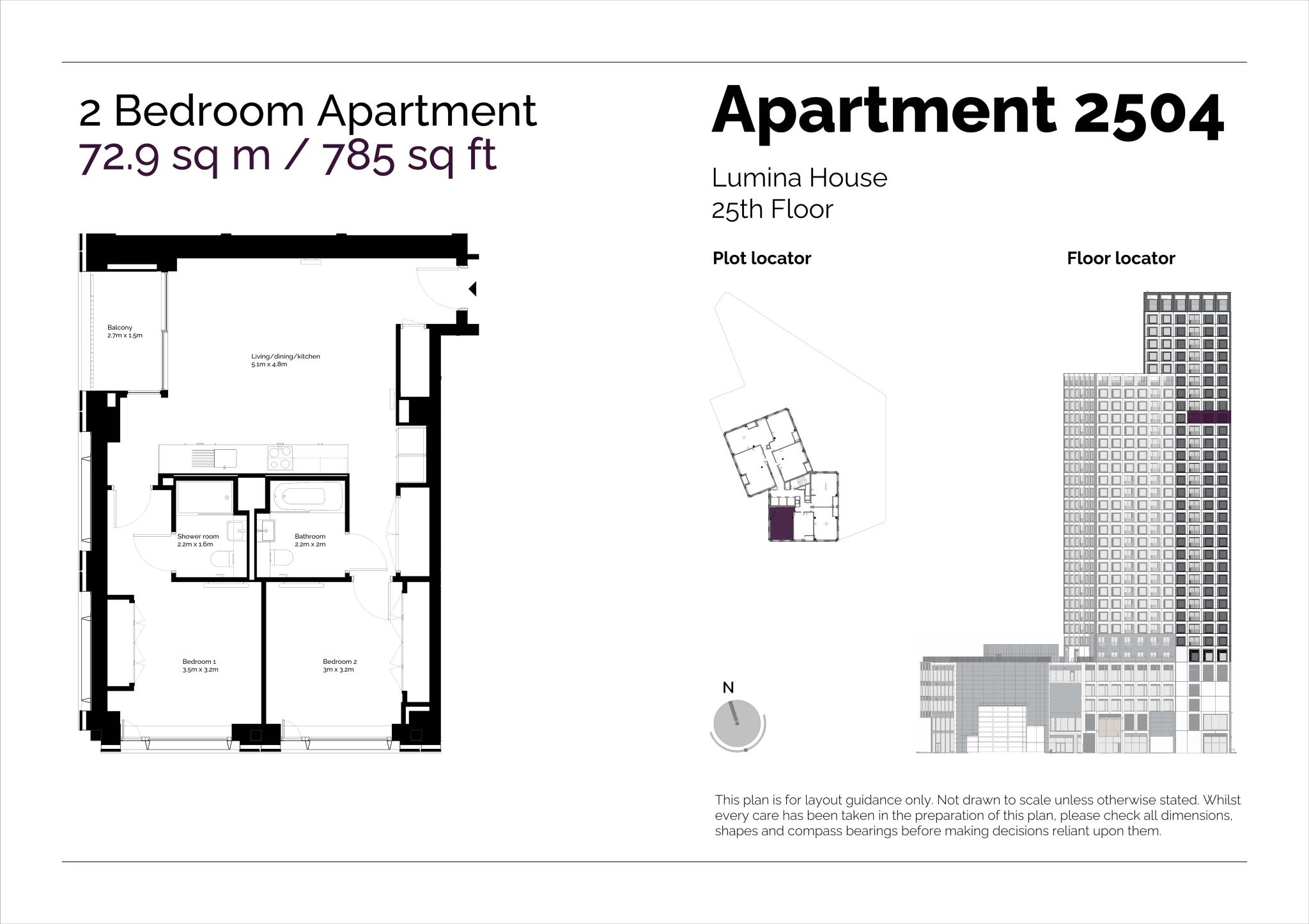 Elephant Quarter floorplan