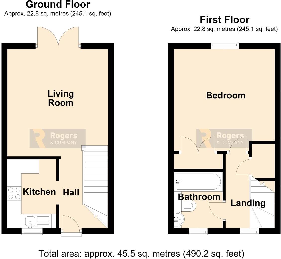 Charterhouse Drive, Frome floorplan