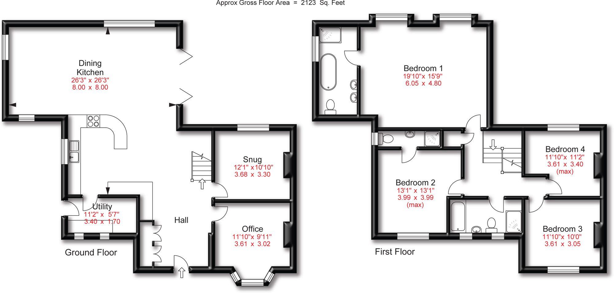Madison Avenue, Cheadle Hulme, SK8 floorplan