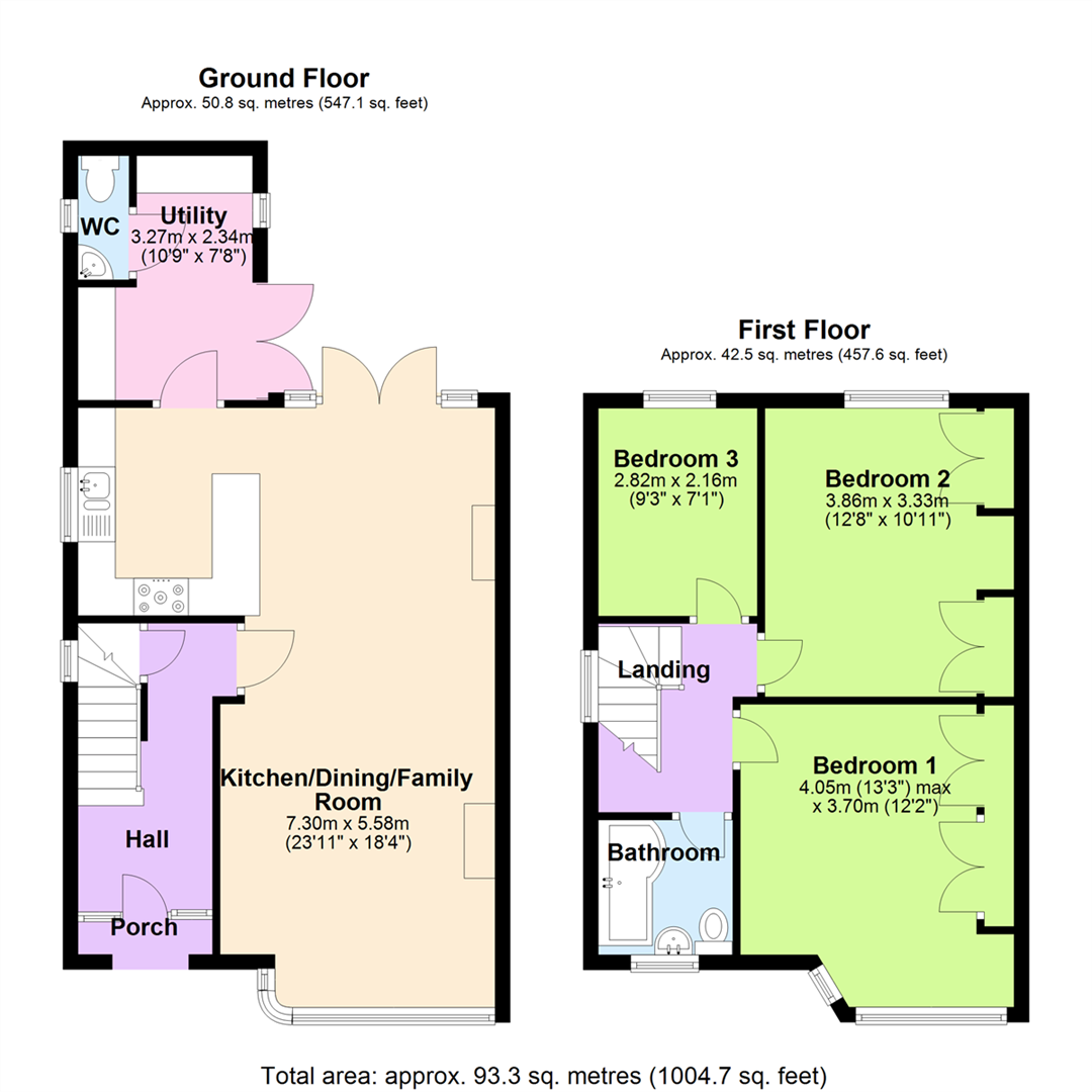 Bryant Way, Higham Ferrers floorplan