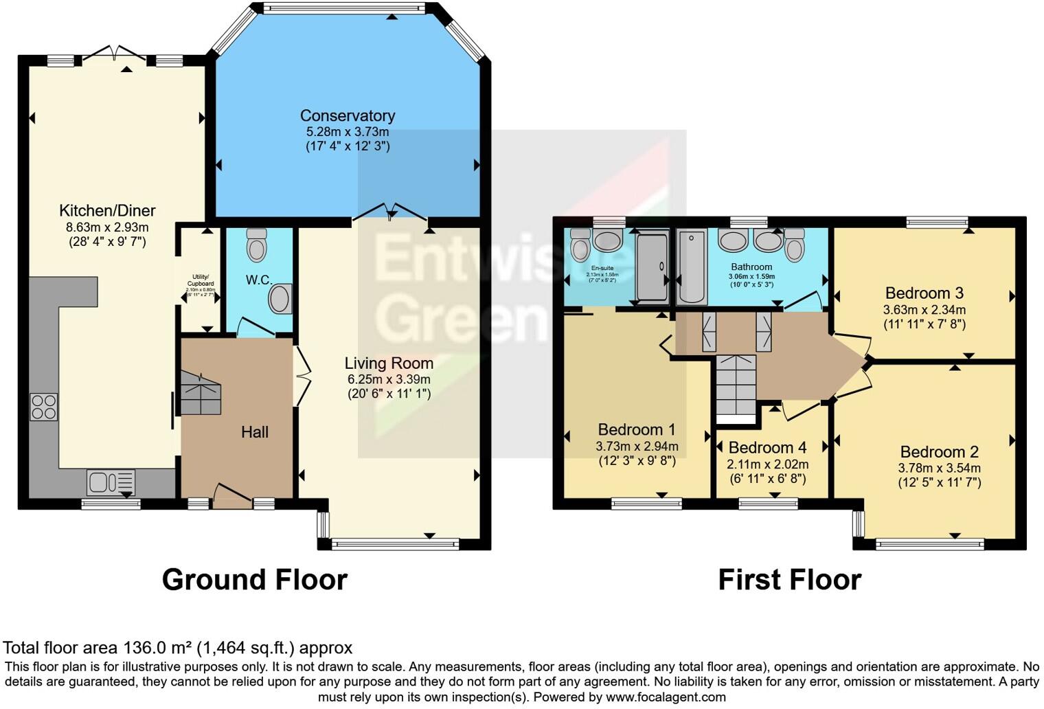 Melwood Drive, LIVERPOOL, Merseyside, L12 floorplan