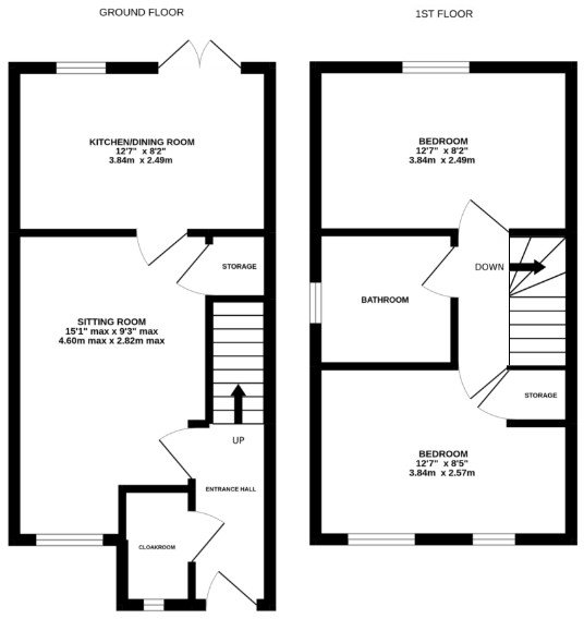 Liz Jones Way, Aylsham floorplan