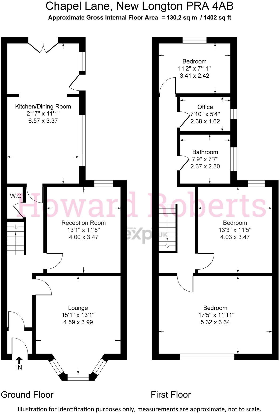 Chapel Lane, New Longton, PR4 4AB floorplan