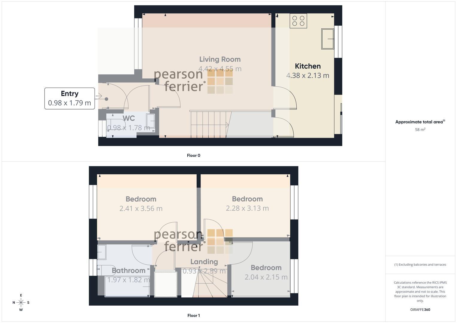 Sims Close, Ramsbottom, Bury floorplan