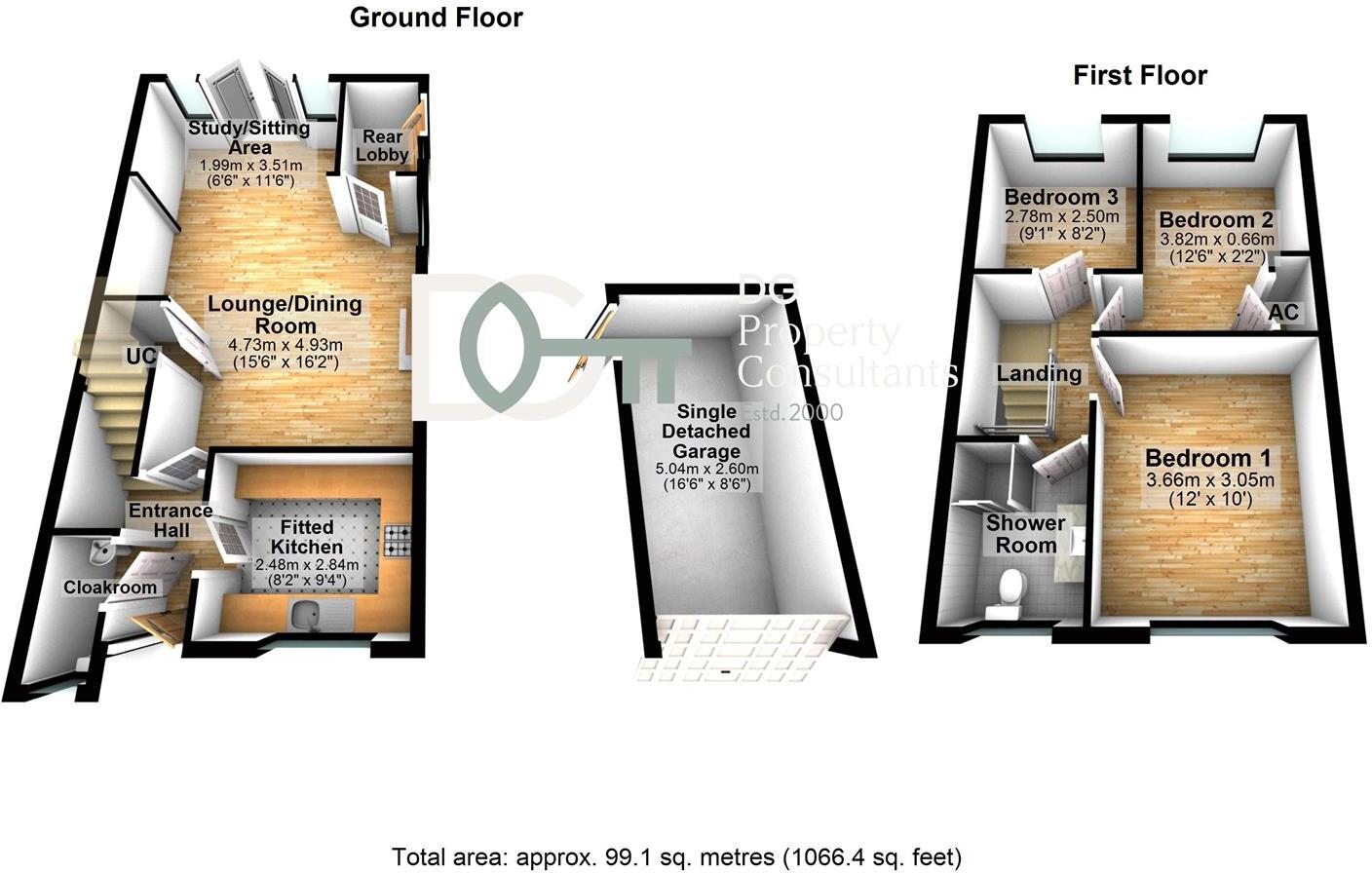 Station Road, Toddington, Dunstable floorplan