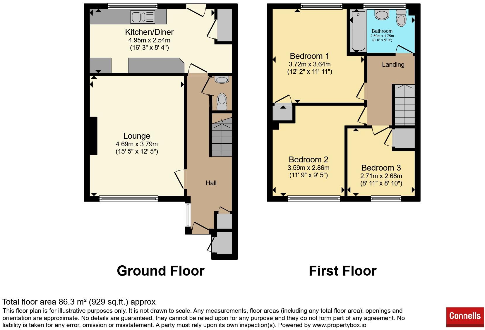 Woodpiece Road, Upper Arncott, Bicester floorplan