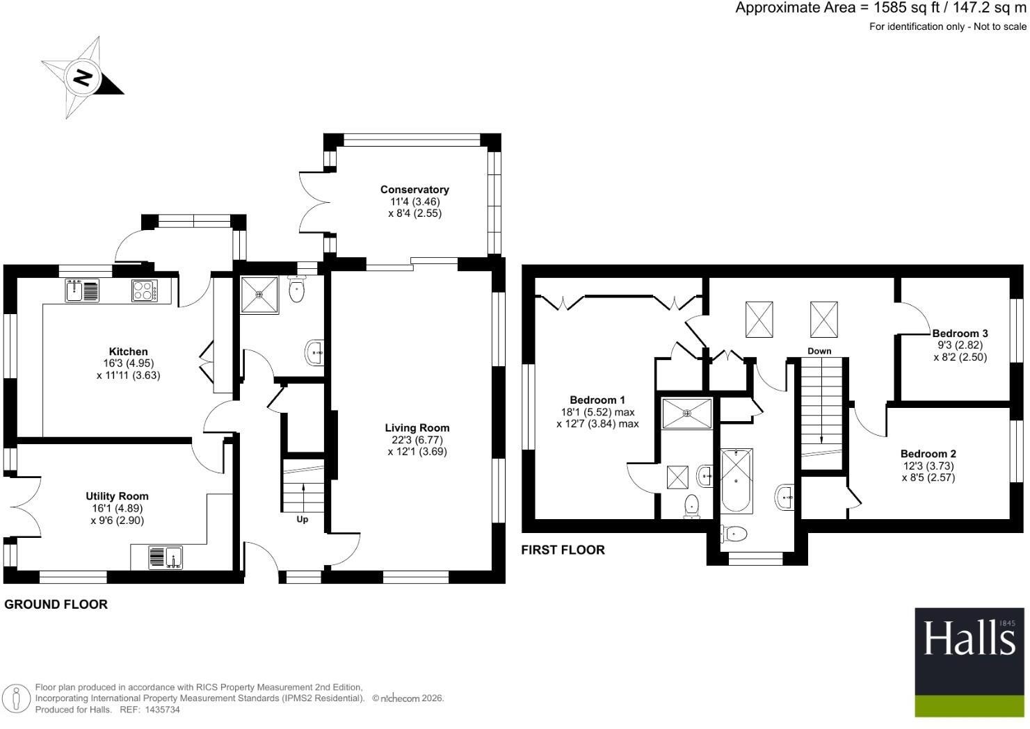 Dolafon, Foel, Welshpool floorplan