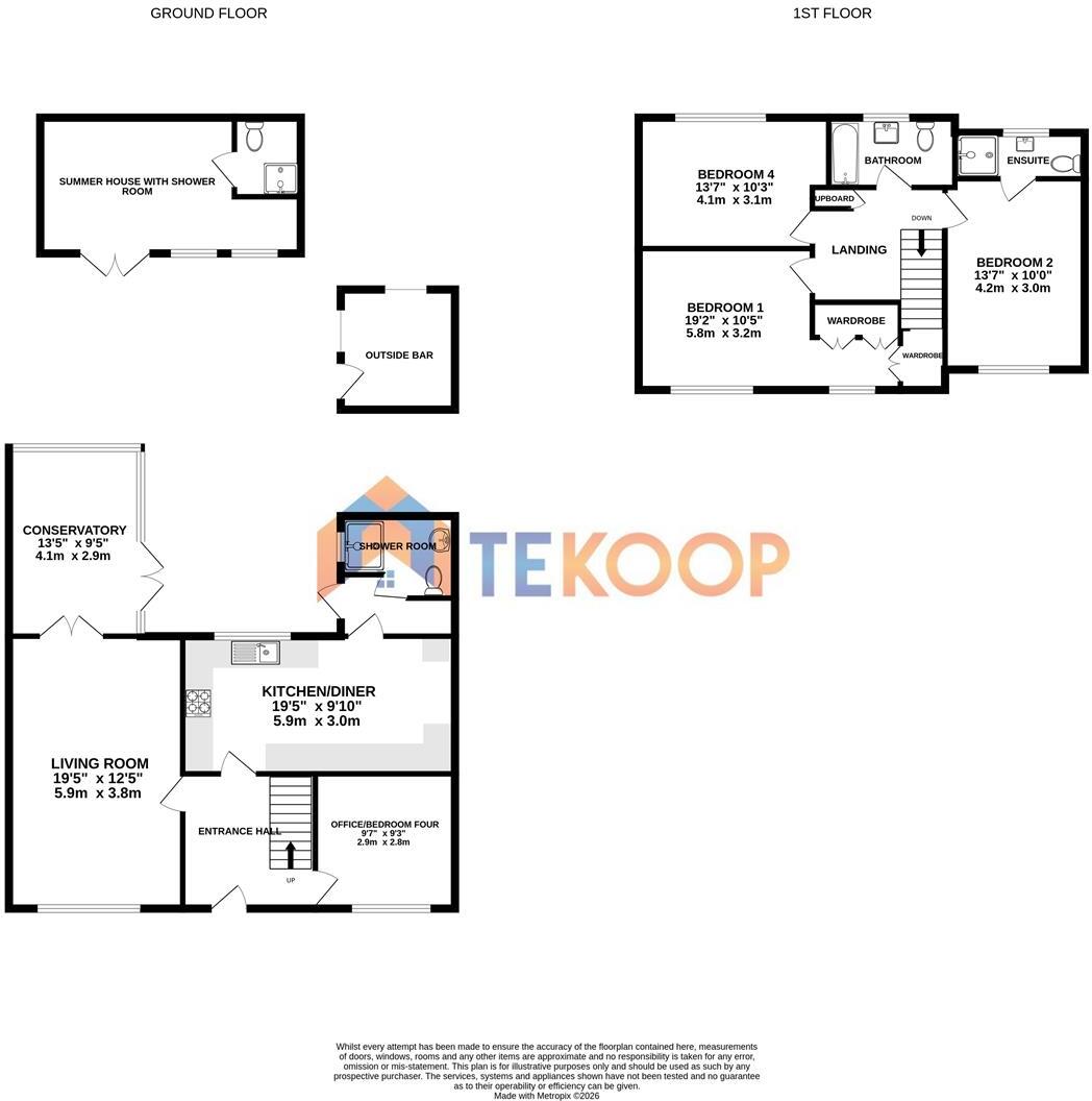 Sherwin Crescent, Farnborough floorplan