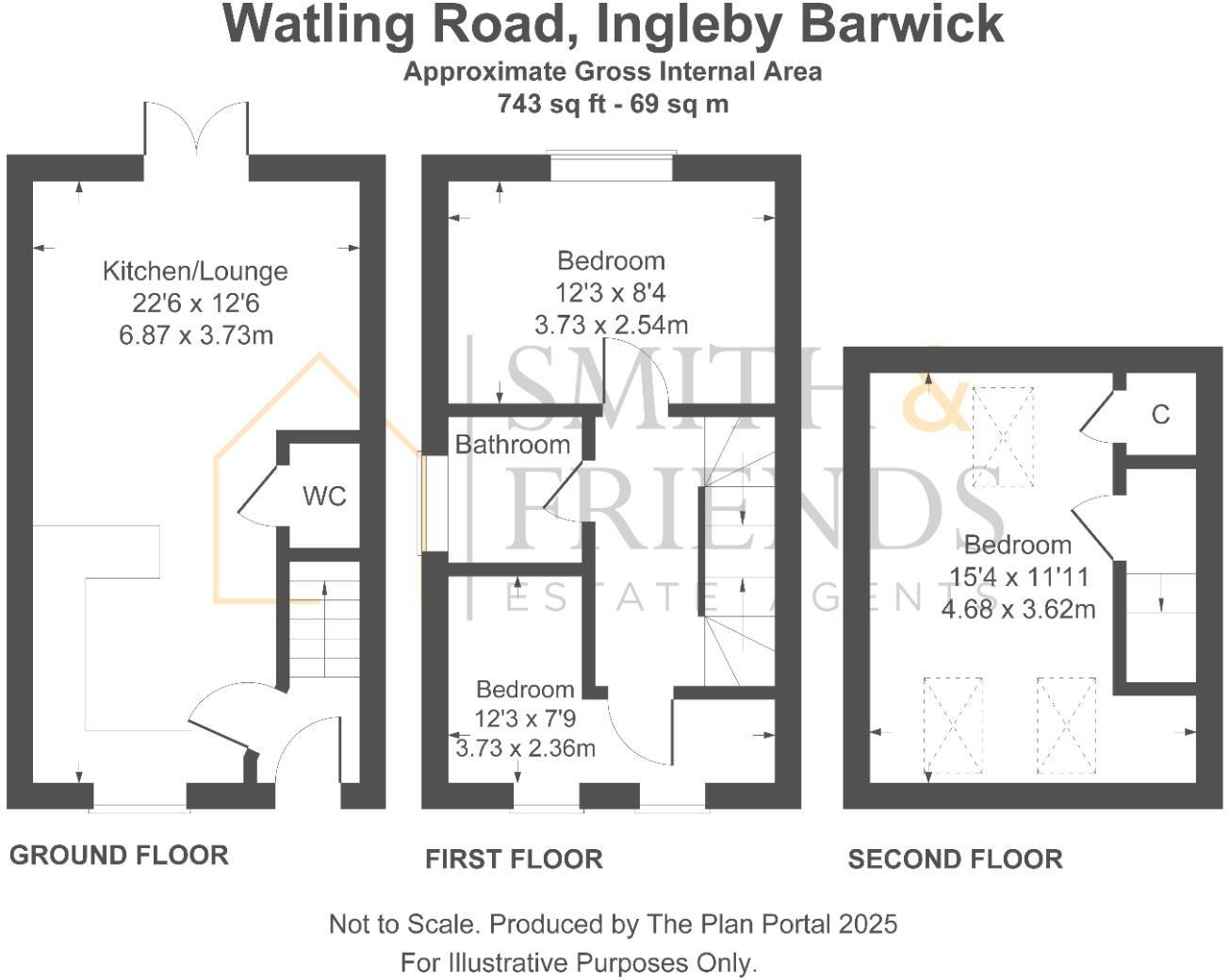 Watling Road, Ingleby Barwick, Stockton-On-Tees floorplan