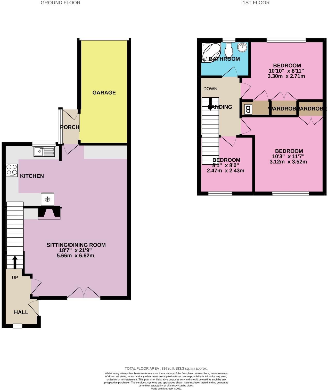 CIRENCESTER, Gloucestershire, GL7 floorplan
