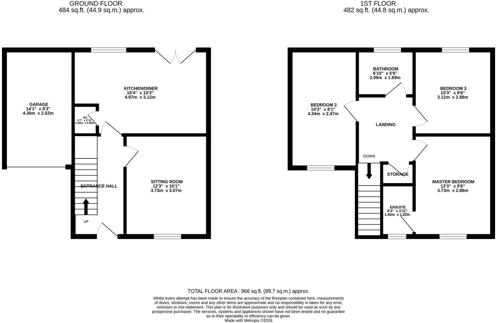 Albion Green Place, Atherton, M46 floorplan