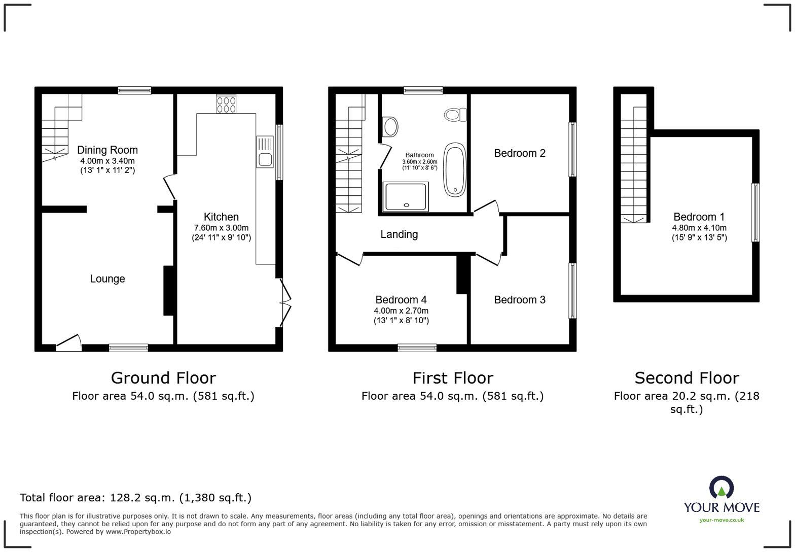 Stubble Green, Drigg, Holmrook, Cumbria, CA19 floorplan