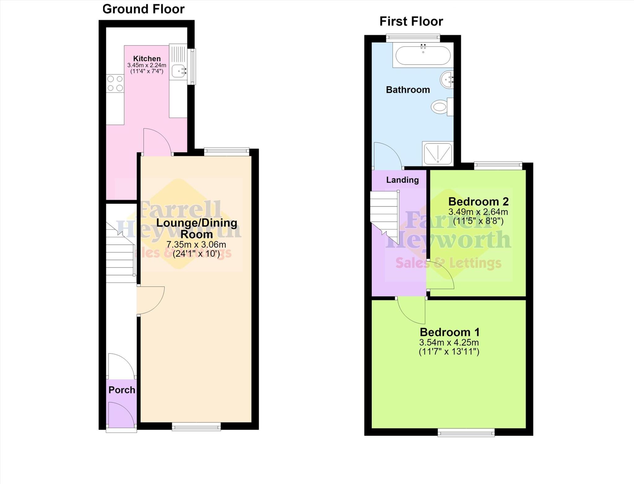 Chester Street, Barrow In Furness floorplan