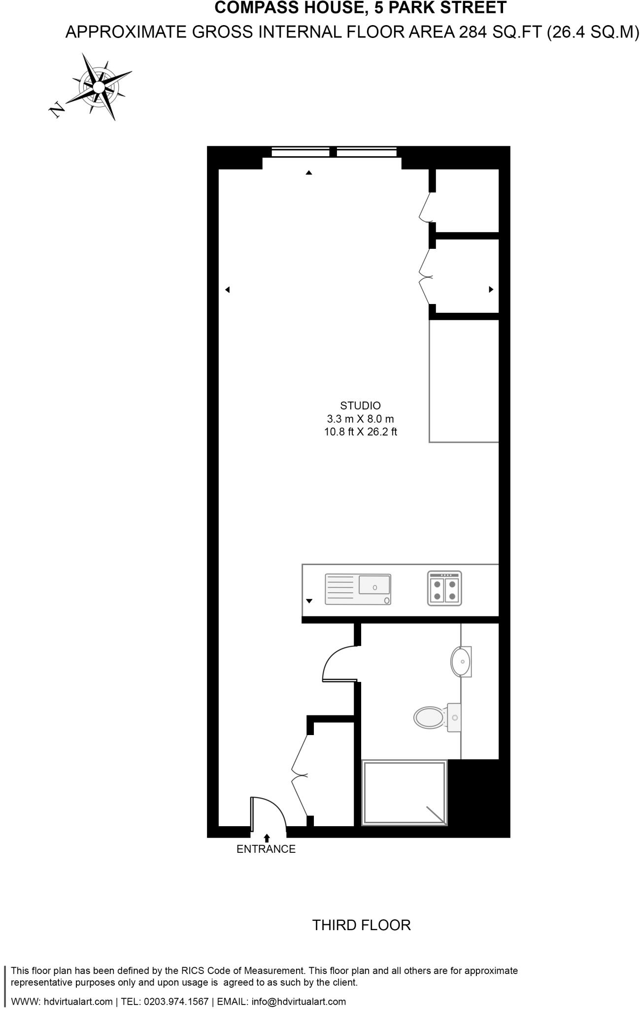 Park Street, Imperial Wharf, SW6 floorplan