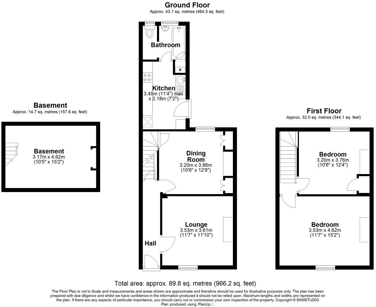 Church Street, St. Albans floorplan
