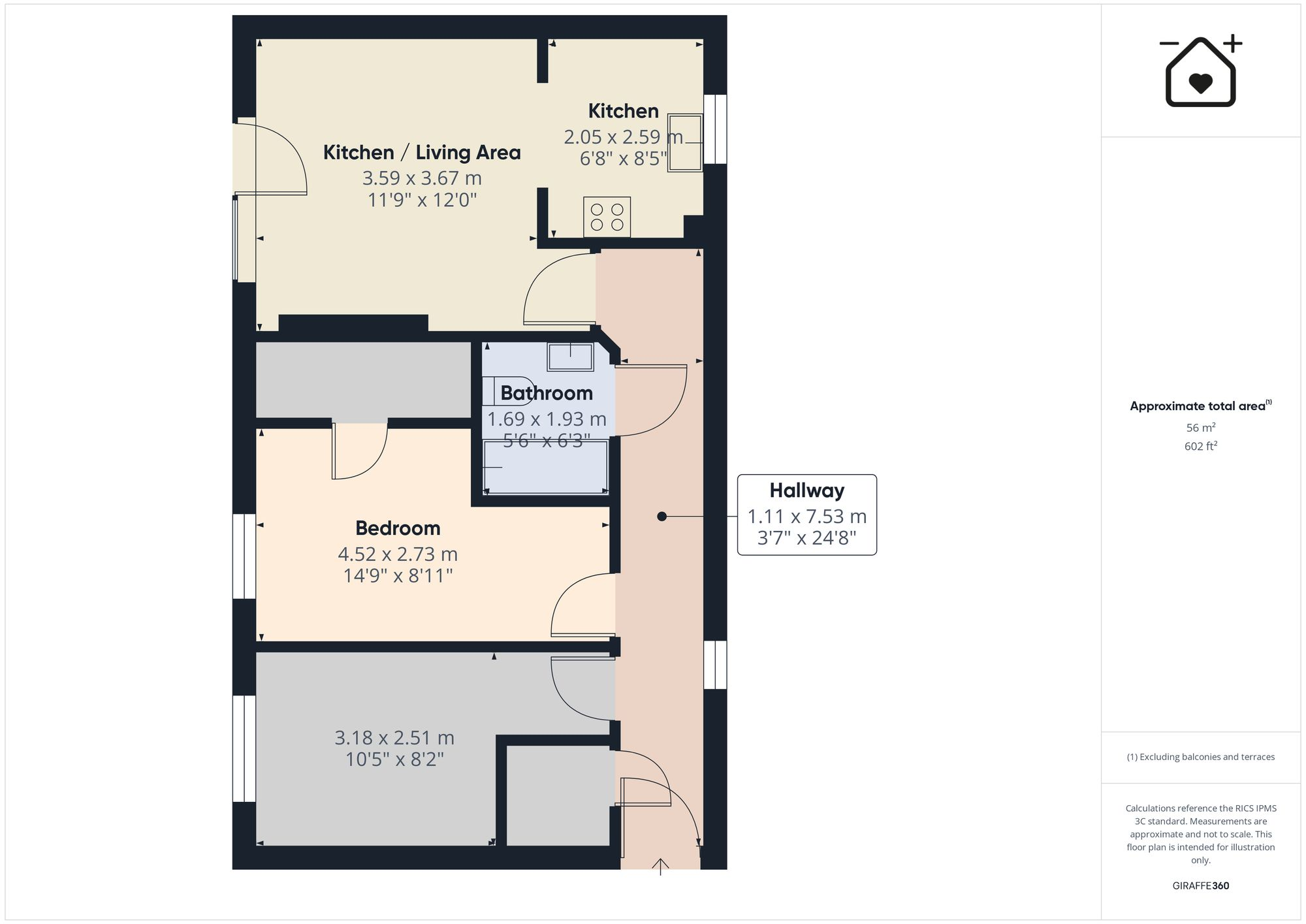 Phoebe Road, Pentrechwyth, SA1 floorplan