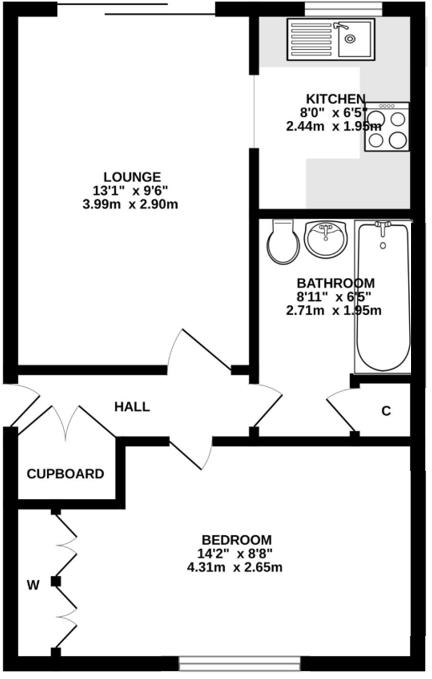River Road, Littlehampton floorplan