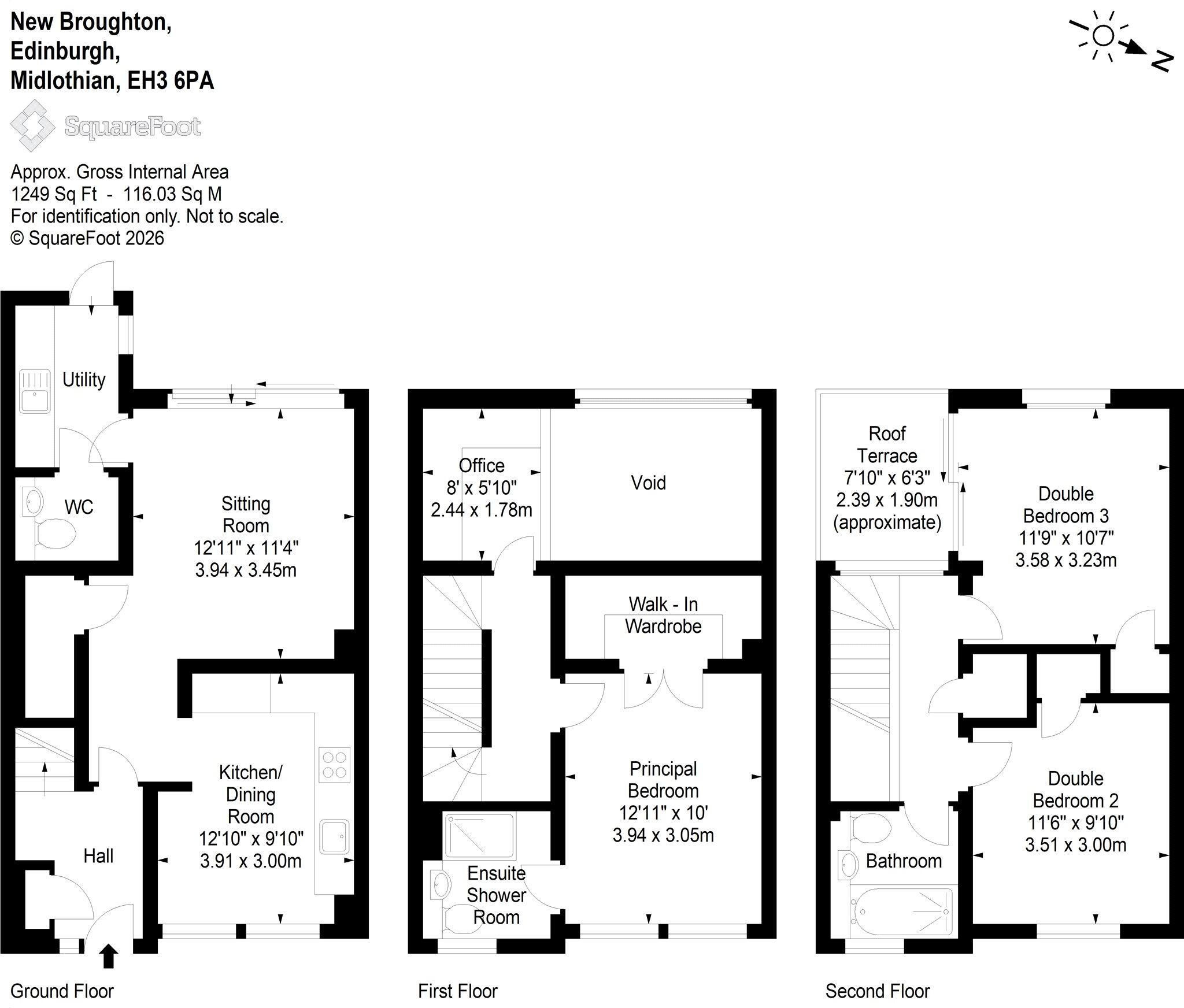 New Broughton, Broughton, Edinburgh floorplan