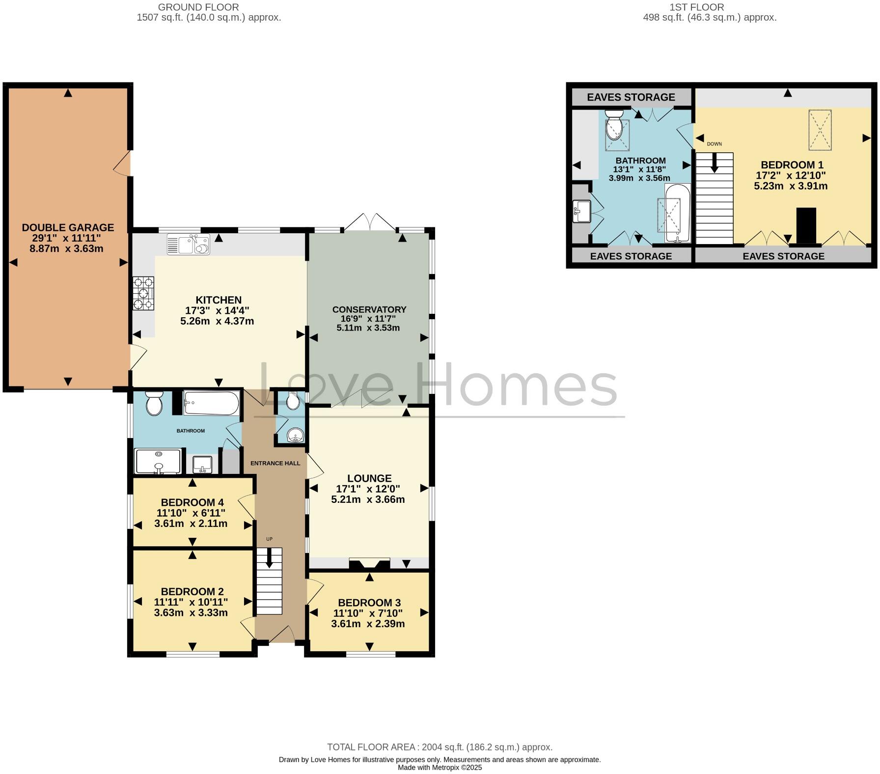 5 Tingrith Road floorplan