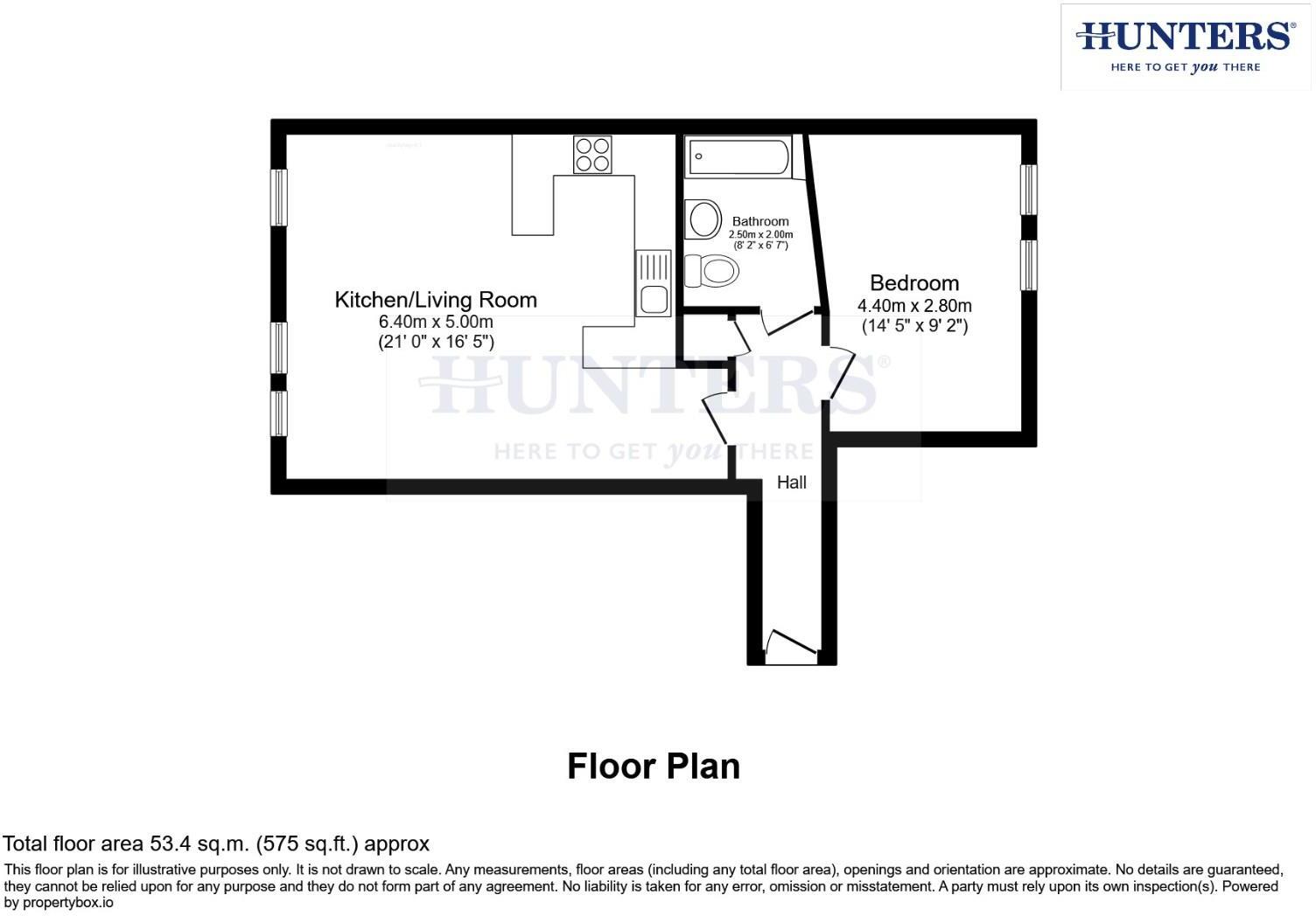 St. Denys Court, Walmgate, York floorplan