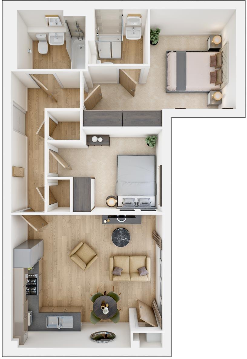 Webber Street, Horley, Surrey, RH6 floorplan