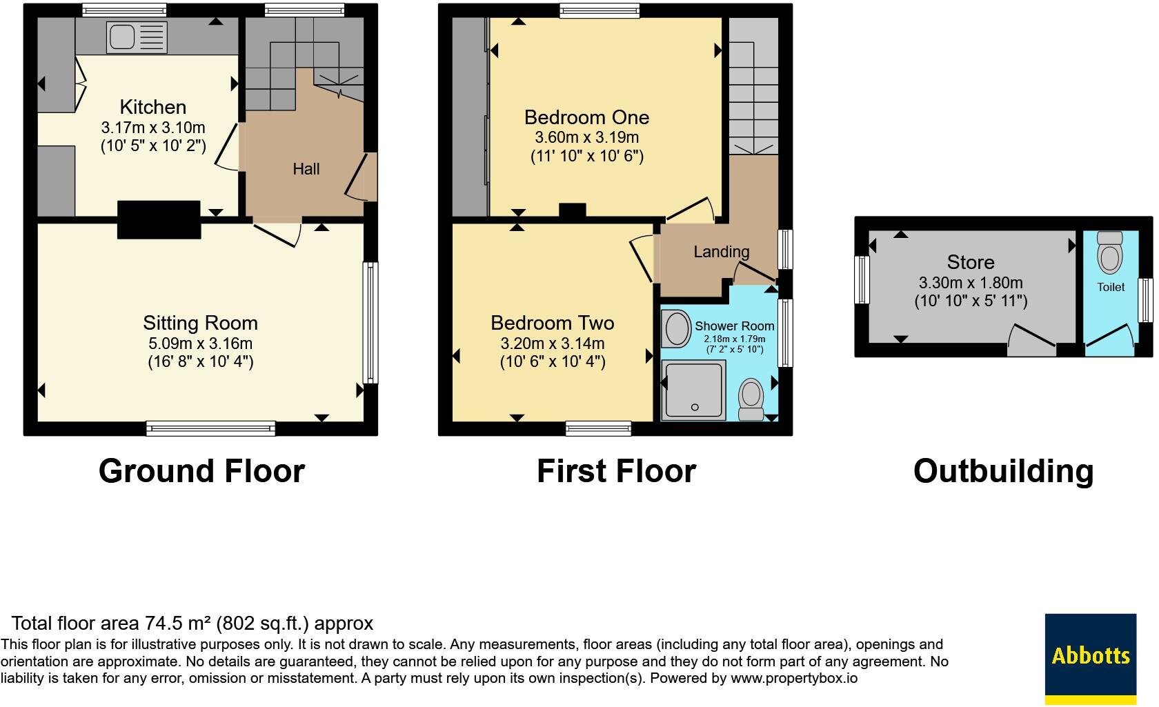 Oak Lane, Beccles, Suffolk, NR34 floorplan