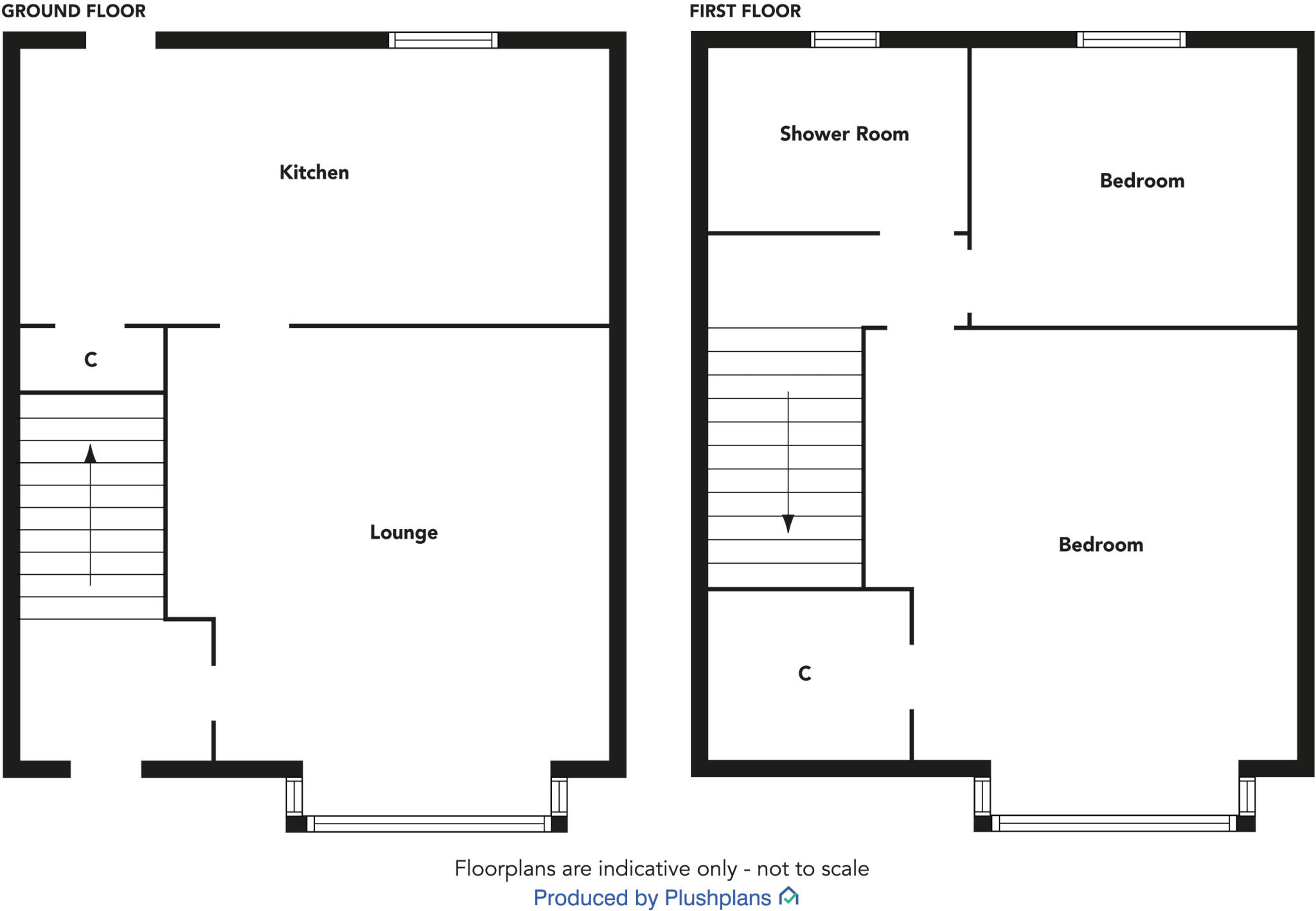 27 Clydesdale Avenue, Paisley, PA3 4JN floorplan
